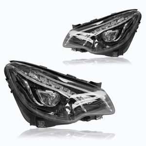 ไฟหน้า LED สำหรับรถยนต์ Mercedes-Benz E-Class W207 รุ่นปี 2010-2016 ระบบไฟอัตโนมัติ แสงสี 4000K แรงดันไฟฟ้า 12V รหัสอะไหล่ A2078208661/561 - Product Image 5