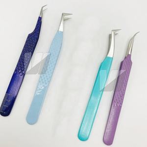 Pince à épiler d'extension de cils en acier inoxydable japonais de haute qualité - Product Image 4