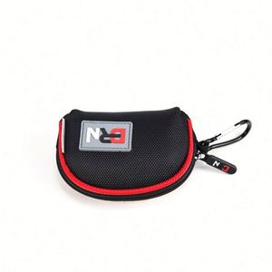 Petite Pochette Légère en EVA pour Clés, Organisateur Portable de Clés de Voiture pour Voyages en Extérieur, Étui Porte-Clés - Product Image 4