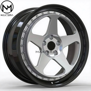 Jantes en alliage Maxtera forgées sur mesure de style classique 305 pour voitures particulières BMW Mercedes-Benz AUDI Corvette <span class=keywords><strong>Camaro</strong></span> Charger <span class=keywords><strong>SRT</strong></span> - Product Image 2