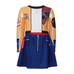 Disfraz de K-Pop para niñas con licencia de marca privada, traje de actuación de cosplay de Rumi del grupo Witcher, en stock - Product Image 1