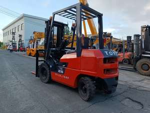 Moteur GPL d'origine de haute qualité pour chariot élévateur 8FD25 8FD30 8FD50 IDZ-III 3 tonnes, longueur de fourche 1220 mm, occasion, VENTE CHAUDE Shanghai - Product Image 4