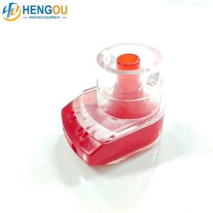 Ugello di alimentazione WEKO 40x33x28mm con foro da 17mm per macchina da stampa offset a fogli Rolan, ricambio per macchina a spruzzo - Product Image 1