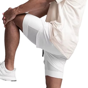 Oversize Gym Sweat <b>Trainer</b> Custom logo Sports Plain High Quality Breathable Athletic Track Oem Shorts - Product Image 1