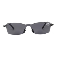 PP2607 lunettes de soleil classiques lunettes de lecture noires comme des lunettes de soleil fabriquées en chine