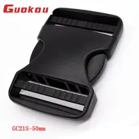Plastic Side Quick Release Buckle for Backpacks, 50 mm