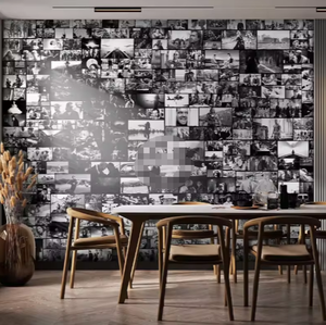 Película clásica Collage Póster Peel and Stick Papel tapiz Papel de impresión - Product Image 2