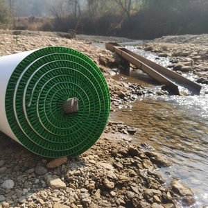 Tapis <span class=keywords><strong>en</strong></span> plastique pour laverie d'or, tapis <span class=keywords><strong>en</strong></span> herbe synthétique pour laverie à trommel - Product Image 2