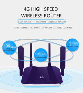 4G CPE avec antenne externe pare-feu 300Mbps 32 utilisateurs <span class=keywords><strong>GSM</strong></span>/<span class=keywords><strong>WCDMA</strong></span>/HSPA/<span class=keywords><strong>LTE</strong></span> construit en 3G et 4G modem 2LAN 1 WAN - Product Image 6