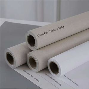 Toile de coton blanche directement de l'usine pour <span class=keywords><strong>peinture</strong></span> <span class=keywords><strong>par</strong></span> numéros, imprimable et peignable - Product Image 1