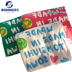 <strong>T</strong> <strong>Shirt</strong> Oversize Heavyweight <strong>T</strong>-<strong>shirt</strong> Men <strong>T</strong>-<strong>shirts</strong> <strong>3d</strong> OEM/ODM Custom Puff Printing <strong>T</strong> <strong>Shirts</strong> With Logo Custom Logo Printed Short - Product Image 6