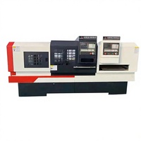 Machine à chanfreiner à double tête pour pièces métalliques de tubes d'arbre, avec système Fanuc, pour tournage CNC à double tête
