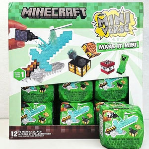 MGA Mobile Universe Workshop Mini Minecrafts Series PDQ 557272 Cápsula Sorpresa Original Genuina Juguete Coleccionable DIY - Product Image 1