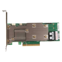 Carte de contrôle PCIe 3.0 X8, interface 8 ports SAS/SATA internes, adaptateur 12 Gbps SAS3516 EP520i, cache DDR3 2 Go, garantie 3 ans