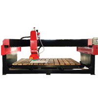 Scie à pont cnc en granit 4 axes Machine à couper la pierre pour scie à pont cnc