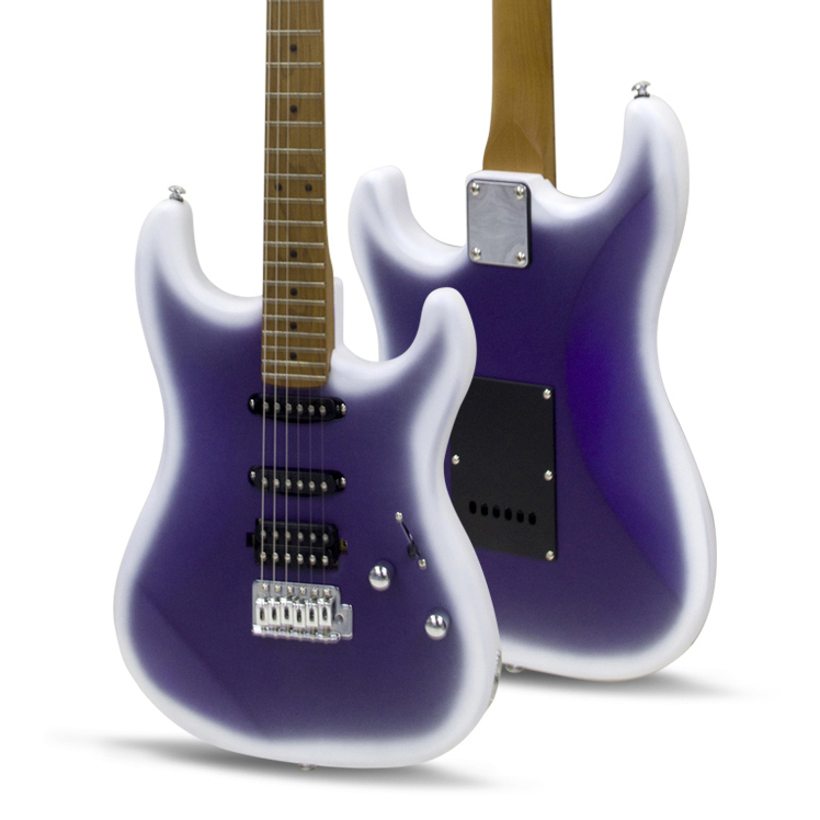 purple white