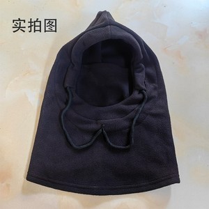Cagoule coupe-vent <span class=keywords><strong>hiver</strong></span> <span class=keywords><strong>masque</strong></span> facial chaud polaire Ski <span class=keywords><strong>masque</strong></span> pour hommes et femmes temps froid moto vélo cyclisme cache-cou - Product Image 6