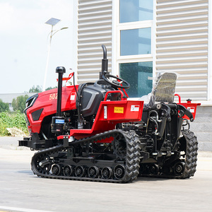 Mini tracteur chenillé chinois 25HP 35HP 50HP pour travaux agricoles multifonctionnels, excavateur 4x4 - Product Image 3