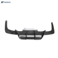Pièces de voiture de type V, diffuseur arrière en fibre de carbone pour BMW F06 F12 F13 M6 2012-2016