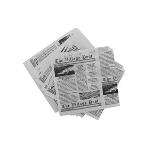 Impresión de periódico personalizada impresión personalizada por papel de periódico antiguo