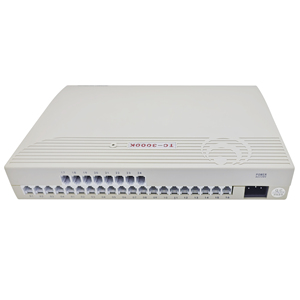 Système téléphonique personnalisé de haute qualité pour hôtel, centre téléphonique, commutateur PABX PBX, petit système 8-32 ports, OEM PBX 4 lignes téléphoniques - Product Image 3