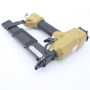 440KB 1/4" 18 GA <strong>Crown</strong> 5.8mm Medium Wire Stapler Pneumatic Sofa and Furniture <strong>Staples</strong> Gun Wood Case Tool - Product Image 5