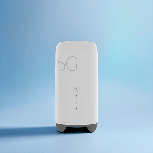 Factory Price 5G CPE Router AX3000 Dual-Band WiFi6 128 Users 4*4 MIMO for Large Homes & Co-working Spaces