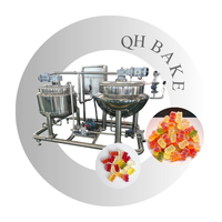 Ligne de production de bonbons gélifiés automatique pour usine de confiserie, machine de dépose de bonbons gélifiés