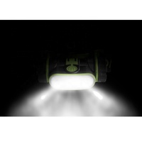 Linterna frontal recargable por USB