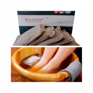 Bolsa para Baño de Pies con Moxa Envejecida, Angélica, Jengibre y Azafrán. Hierbas Naturales. Expulsa el frío, aumenta la circulación sanguínea y el metabolismo - Product Image 4