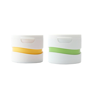 Botella de Crema Desmaquillante al por Mayor de 100g, Reemplaza <span class=keywords><strong>la</strong></span> Botella de Crema PP con Aplicador, Tarro de Crema Exfoliante, Botella PP con Tapa Abatible - Product Image 5