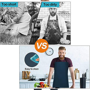 <span class=keywords><strong>Tablier</strong></span> imperméable personnalisé en PU <span class=keywords><strong>Tablier</strong></span> <span class=keywords><strong>de</strong></span> cuisine du chef pour magasin <span class=keywords><strong>de</strong></span> produits aquatiques <span class=keywords><strong>Tablier</strong></span> <span class=keywords><strong>de</strong></span> travail pour restaurant <span class=keywords><strong>de</strong></span> boucherie Logo personnalisé - Product Image 6