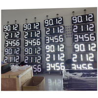 IP65 distributore di benzina led prezzo segno digitale controllo APP mobile wifi led cambio prezzo per stazione di servizio