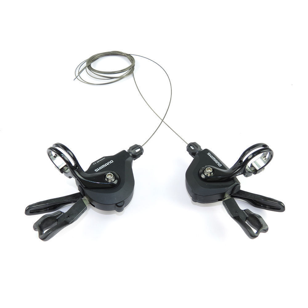 Shimano RS700 2x11スピード フラットバー シフター レバーセット
