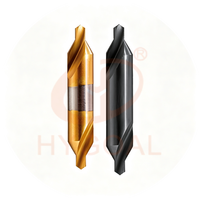 Foret de centrage spiralé HYGOAL de type HSS/HSE pour le centrage et le perçage sur tour