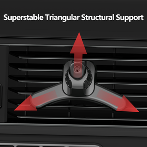 Productos de tendencia 2023 nuevas llegadas gancho de coche soporte para teléfono móvil <span class=keywords><strong>Air</strong></span> <span class=keywords><strong>Vent</strong></span> Car Mount Gravity Tracking soporte para teléfono para <span class=keywords><strong>baseus</strong></span> - Product Image 6