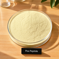 Poudre de Peptide de Pois en Gros, Ingrédient Protéiné Végétal de Haute Pureté pour Aliments, Boissons, Compléments et Aliments Fonctionnels