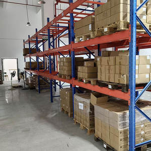 Rayonnages de stockage d'entrepôt certifiés CE Shibang, rayonnages en acier robustes, rayonnages à palettes européennes pour usage industriel - Product Image 3