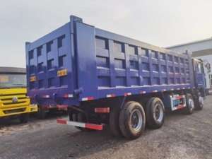 Camions à benne basculante FO TON 6x4, camions à benne basculante de 60 tonnes, camions à benne basculante d'occasion du Japon à vendre - Product Image 5