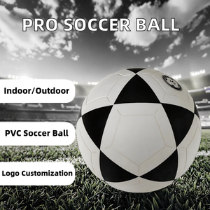Pallone da Calcio <span class=keywords><strong>Professionale</strong></span> Personalizzato con Logo, Misura 5, per Interni/Esterni, in PU/PVC Termosaldato, per Allenamento - Product Image 2
