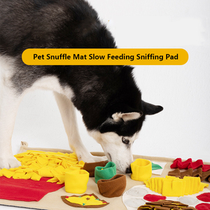 Alfombrilla Olfativa <span class=keywords><strong>para</strong></span> Mascotas, Tapete Interactivo de Rompecabezas <span class=keywords><strong>para</strong></span> <span class=keywords><strong>Perros</strong></span> y Gatos, <span class=keywords><strong>para</strong></span> Entrenamiento Olfativo, Alimentación Lenta y Alivio del Estrés - Product Image 5