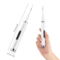 Appareil personnel de soins bucco-dentaires sonique portable à longue autonomie pour la maison et les voyages, petit électroménager pour l'entretien quotidien