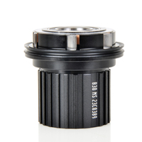 Boîtier de cassette de moyeu de vélo de route et VTT Koozer série B XM490 460 440 HG 8-12S XD MicroSpline MS 12S Freehub Pièces de vélo 72 clics