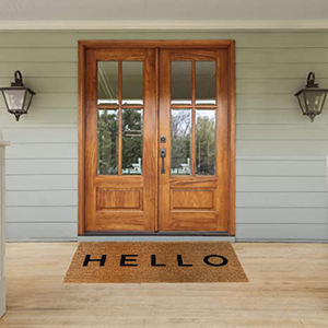 Hoşgeldiniz <span class=keywords><strong>Mat</strong></span> özel toptan alan kilim Coco Fiber gece lambası hindistan cevizi <span class=keywords><strong>Coir</strong></span> kat <span class=keywords><strong>Mat</strong></span> - Product Image 3