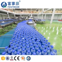Machine à eau minérale entièrement automatique 3 en 1 pour bouteilles en plastique PET en Afrique du Sud