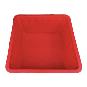 Extra Large <b>Rectangle</b> Plastic Storage <b>Bin</b> For Garage Neatening And Storage Stackable Food Container - Product Image 4