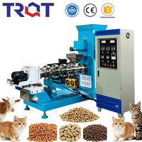 Extrudeuse d'aliments pour animaux à petite échelle pour usage domestique et agricole, machine à aliments flottants pour poissons et volailles, vente directe d'usine
