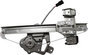 Moteur de lève-vitre électrique durable à installation rapide côté passager arrière droit avec rails de guidage pour vitre de porte de voiture - Product Image 3