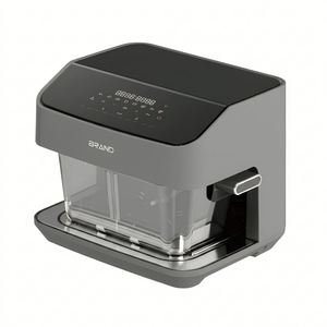 Grande friteuse à air double zone 8L avec panier en verre transparent, 2200W haute puissance, sans huile, saine, avec conception de cloison flexible - Product Image 1