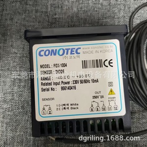 Conotec Fox-1004 Temperature <b>Controller</b> 230V Industrial <b>Thermostat</b> Korea Made - Product Image 1